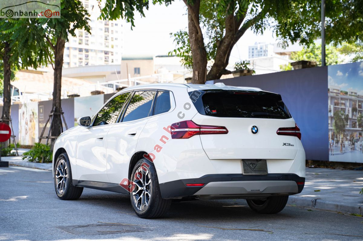Bán ô tô BMW X3 xDrive20i - 2025 - xe cũ