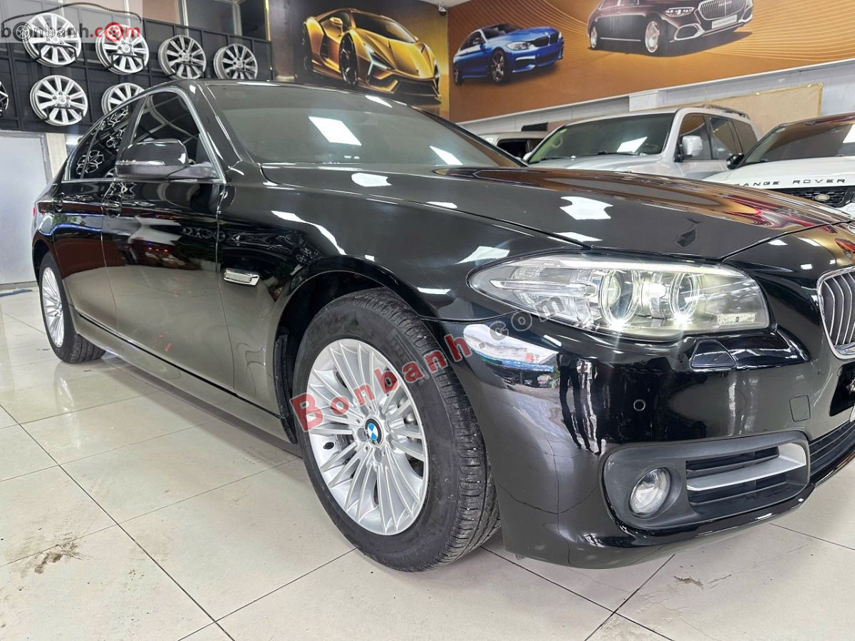 Bán ô tô BMW 5 Series 520i - 2015 - xe cũ