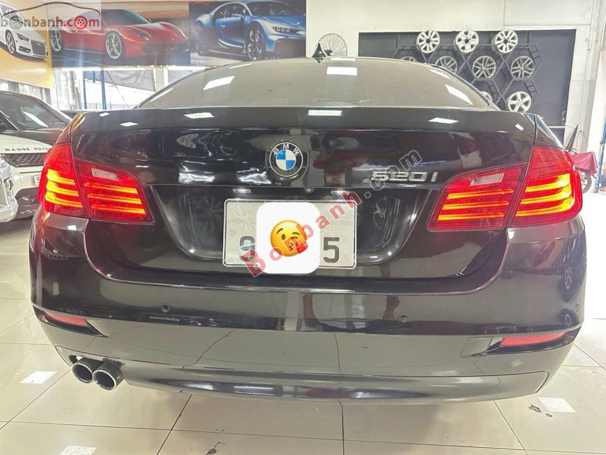 Bán ô tô BMW 5 Series 520i - 2015 - xe cũ