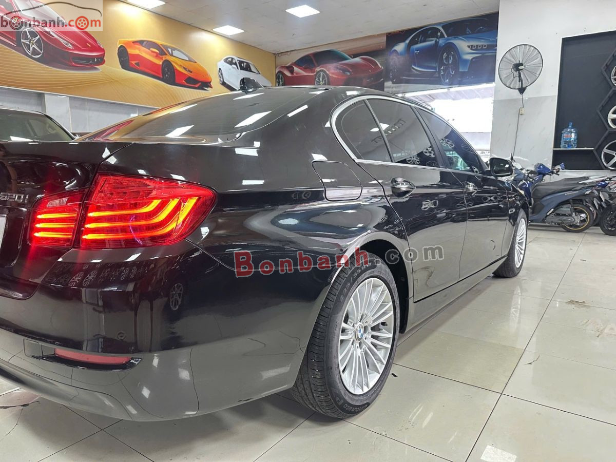 Bán ô tô BMW 5 Series 520i - 2015 - xe cũ