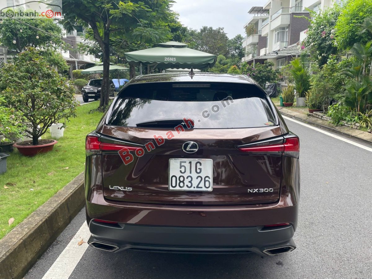 Bán ô tô Lexus NX 300 - 2018 - xe cũ