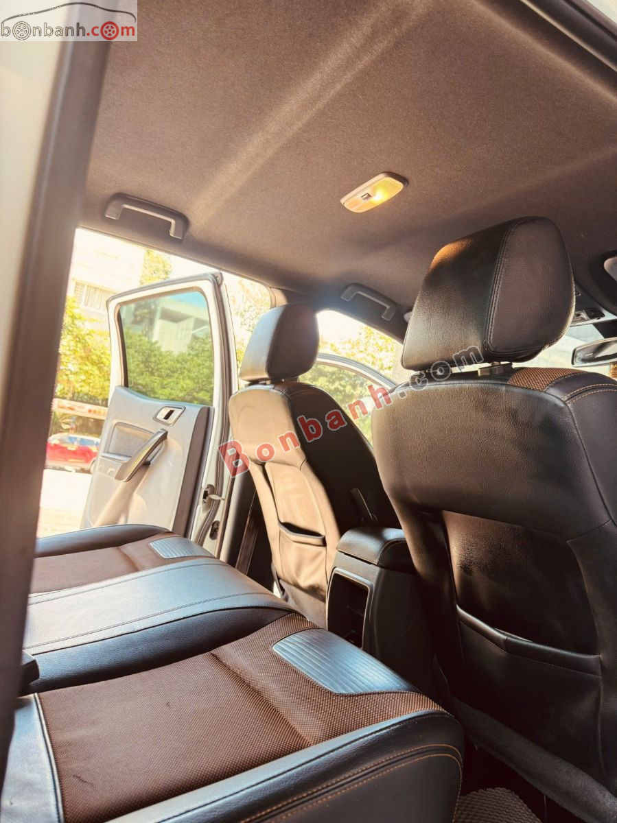 Bán ô tô Ford Ranger Wildtrak 3.2L 4x4 AT - 2017 - xe cũ
