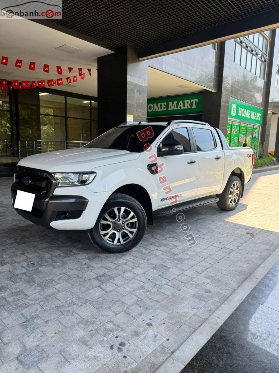 Bán ô tô Ford Ranger Wildtrak 3.2L 4x4 AT - 2017 - xe cũ