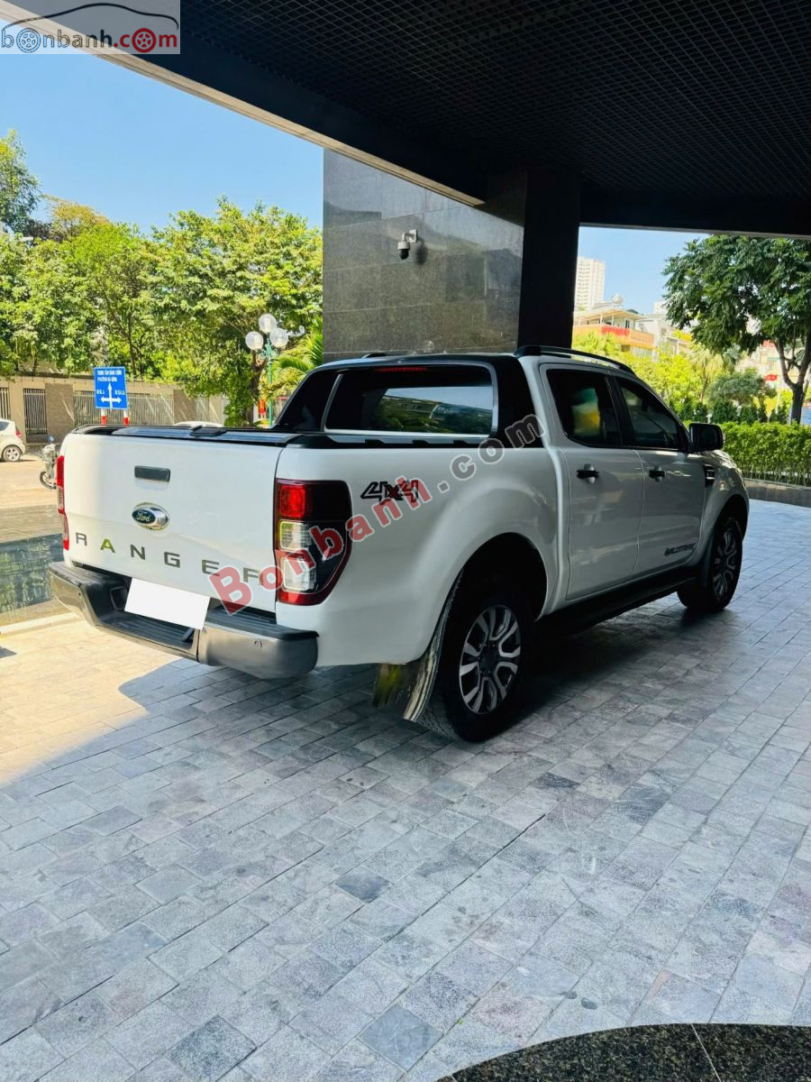 Bán ô tô Ford Ranger Wildtrak 3.2L 4x4 AT - 2017 - xe cũ