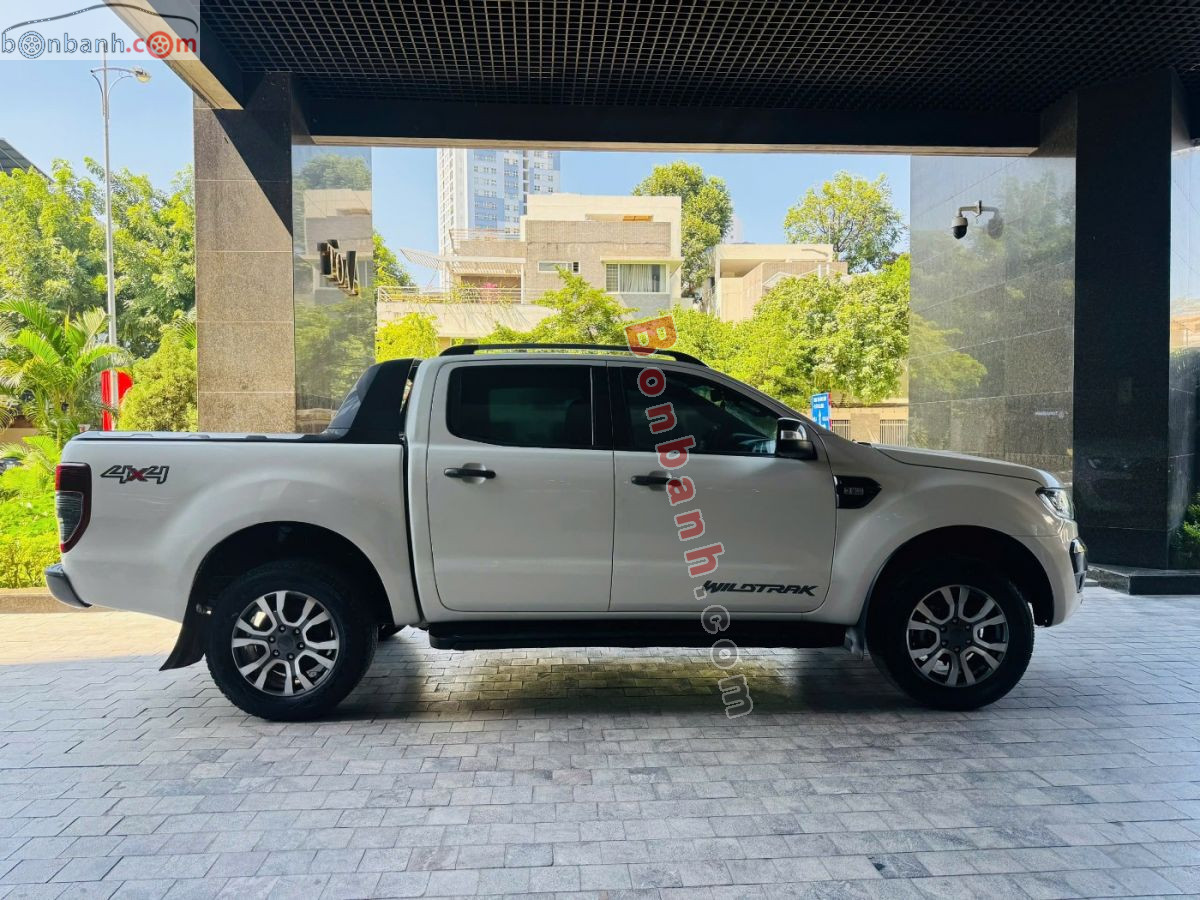 Bán ô tô Ford Ranger Wildtrak 3.2L 4x4 AT - 2017 - xe cũ