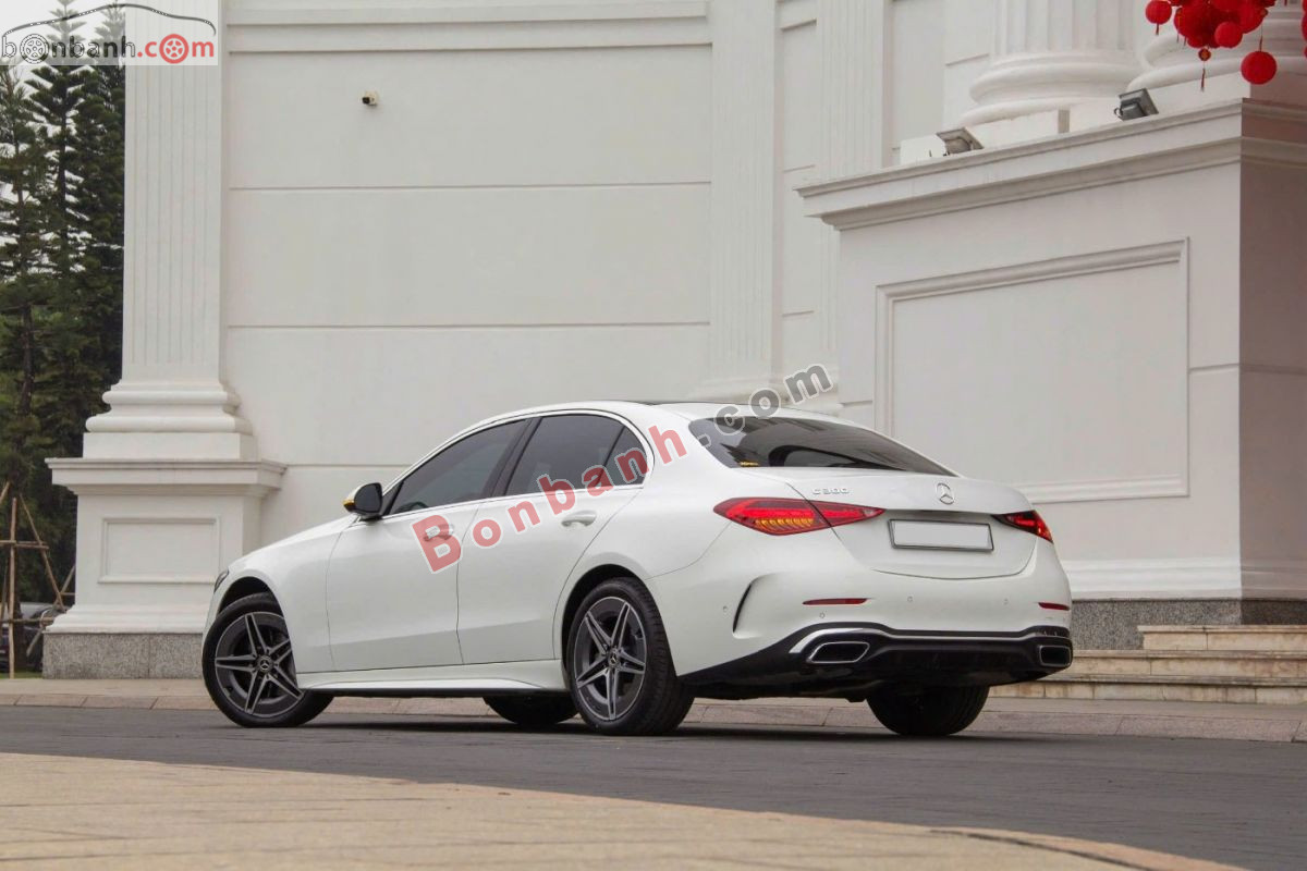 Bán ô tô Mercedes Benz C class C300 AMG - 2025 - xe cũ