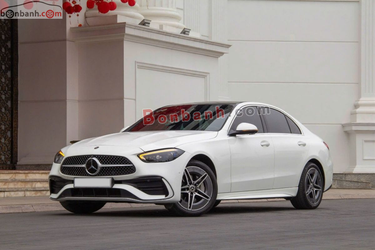 Bán ô tô Mercedes Benz C class C300 AMG - 2025 - xe cũ