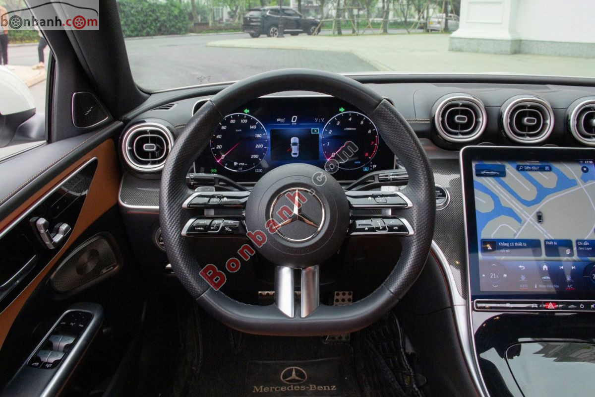 Bán ô tô Mercedes Benz C class C300 AMG - 2025 - xe cũ