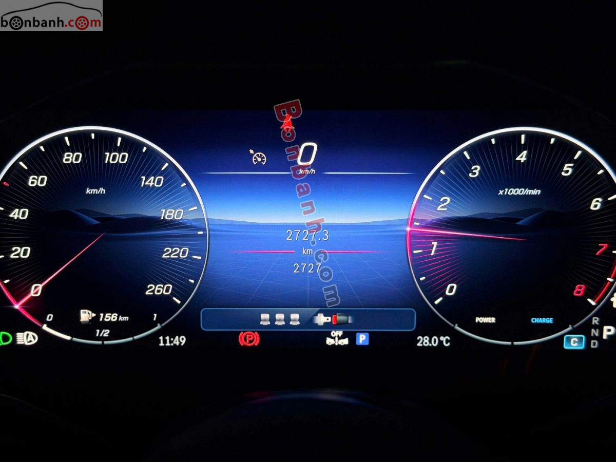 Bán ô tô Mercedes Benz C class C300 AMG - 2025 - xe cũ
