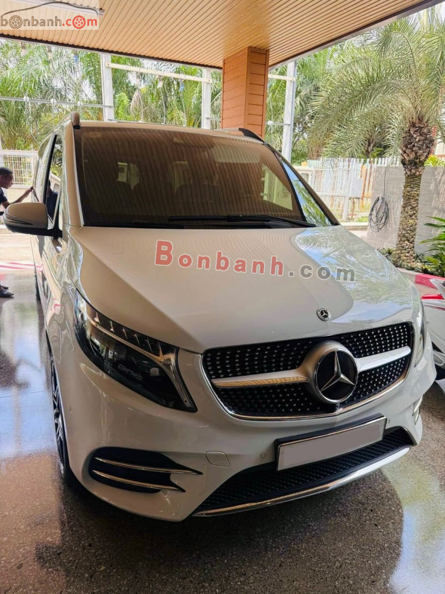 Bán ô tô Mercedes Benz V class V250 AMG - 2022 - xe cũ