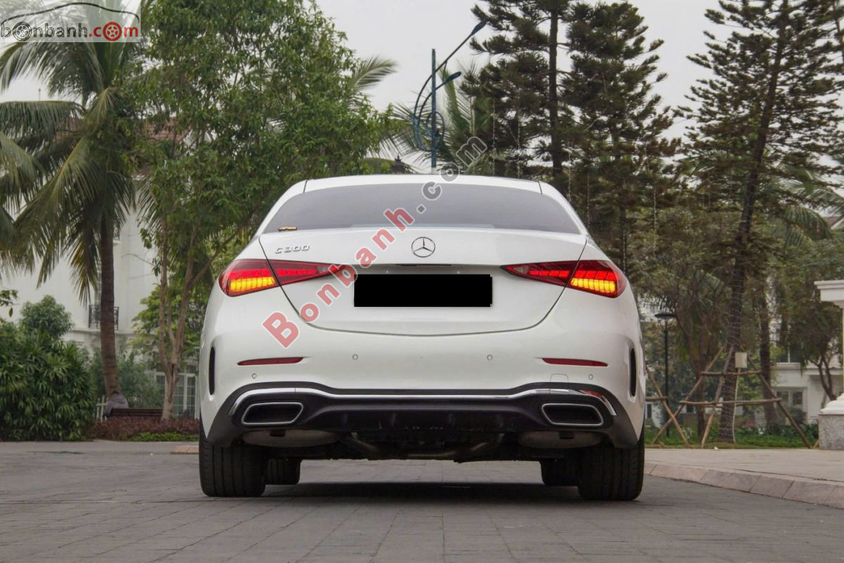 Bán ô tô Mercedes Benz C class C300 AMG - 2025 - xe cũ