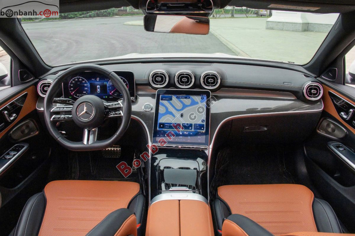 Bán ô tô Mercedes Benz C class C300 AMG - 2025 - xe cũ