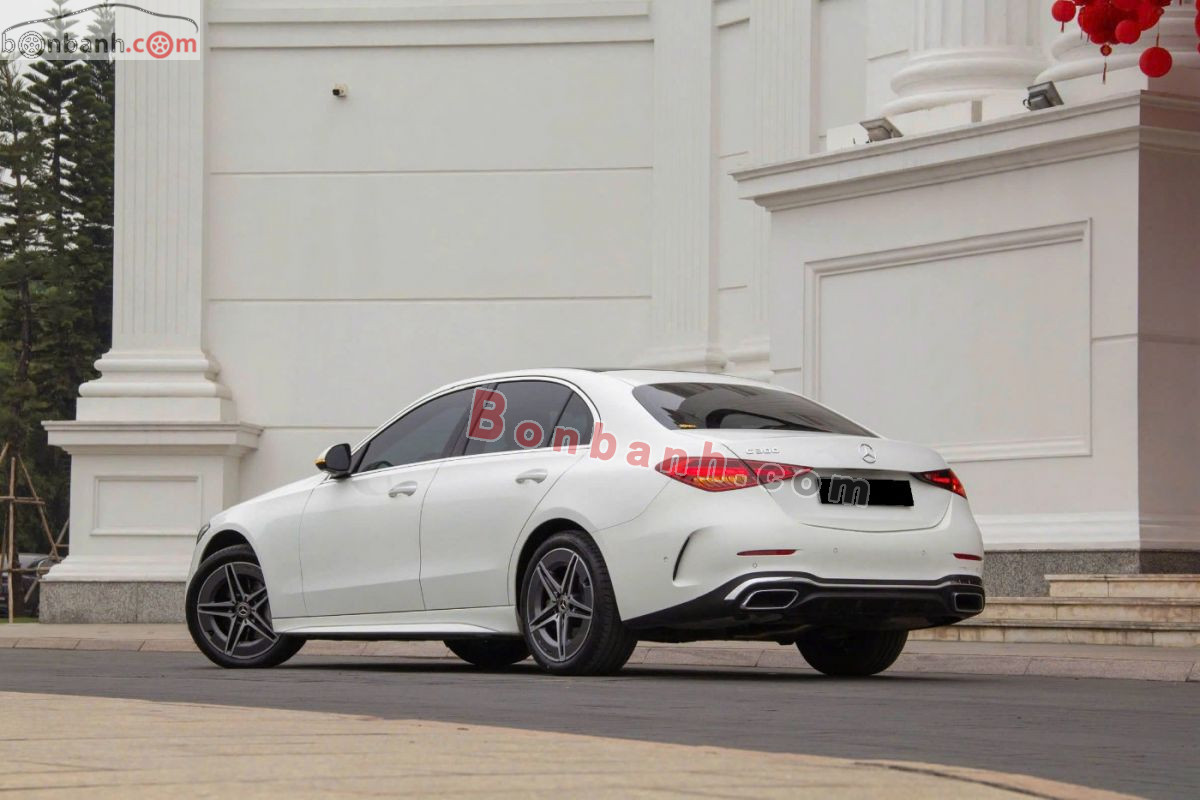 Bán ô tô Mercedes Benz C class C300 AMG - 2025 - xe cũ