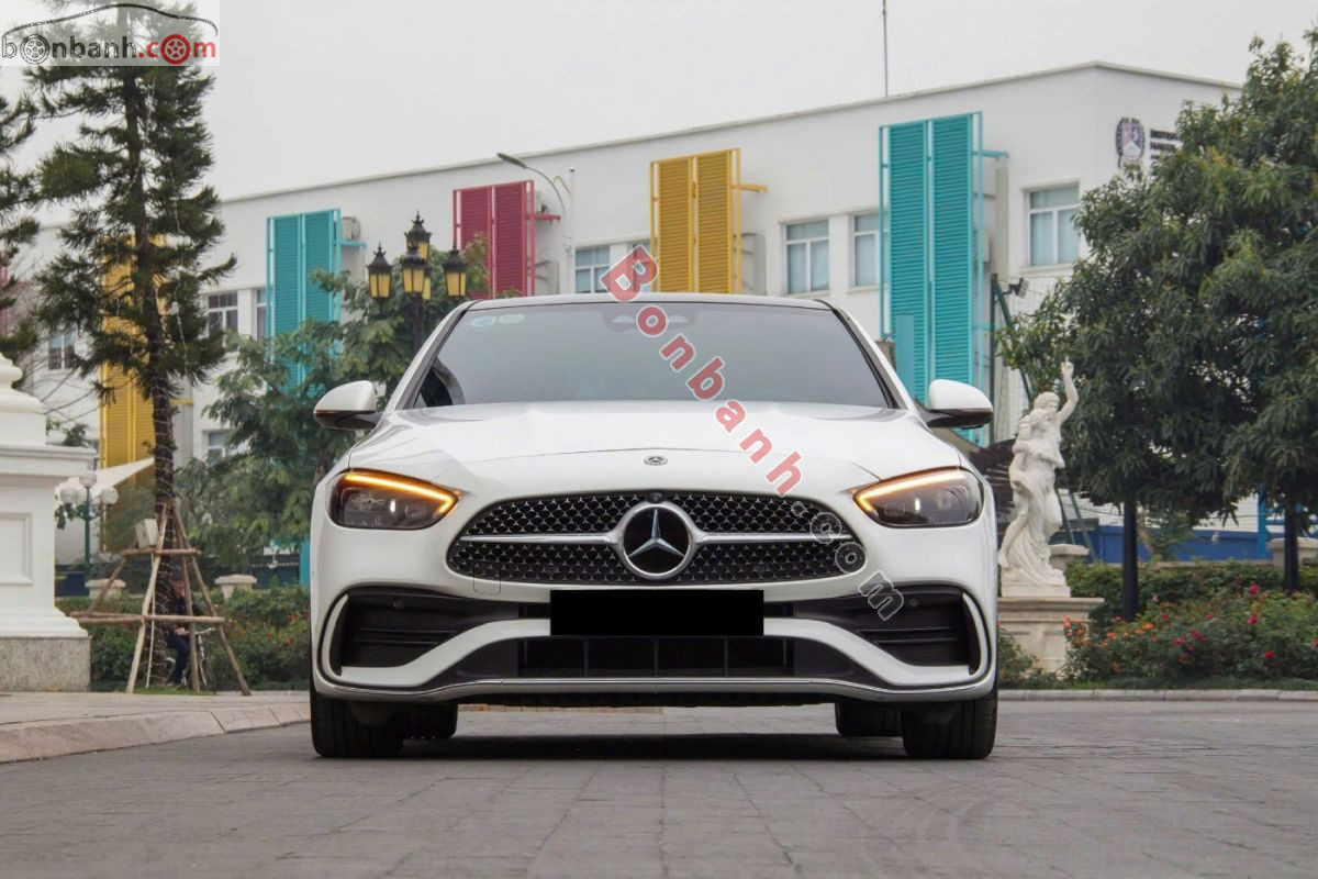 Bán ô tô Mercedes Benz C class C300 AMG - 2025 - xe cũ