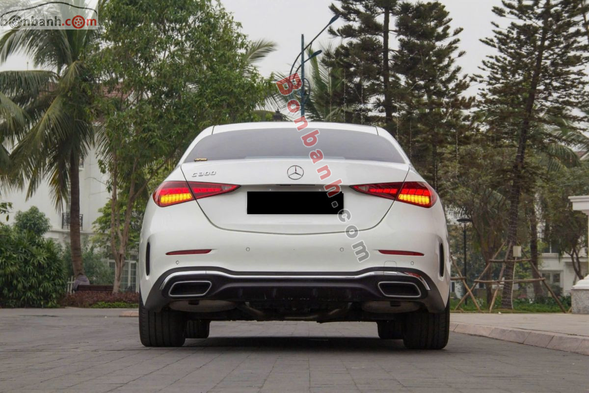 Bán ô tô Mercedes Benz C class C300 AMG - 2025 - xe cũ