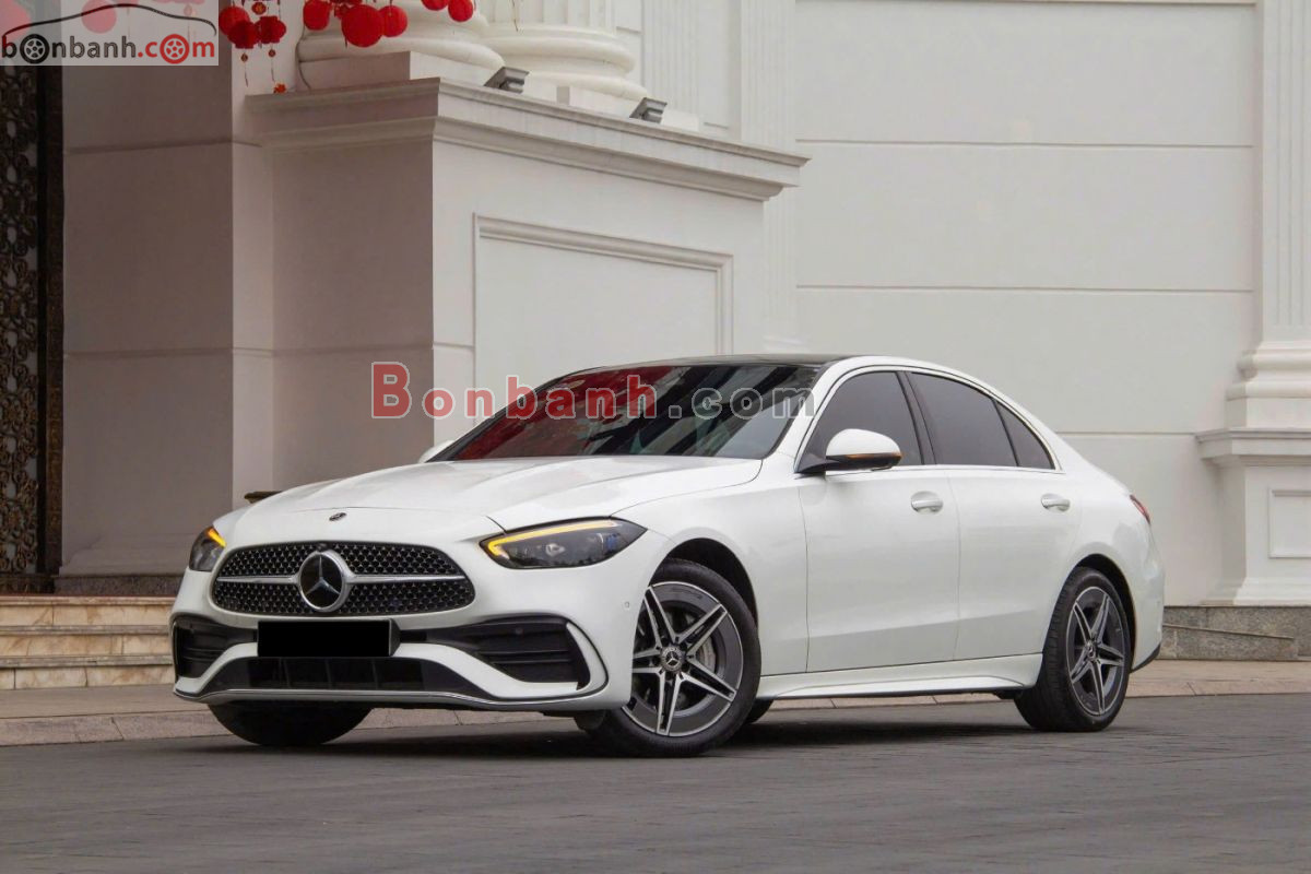 Bán ô tô Mercedes Benz C class C300 AMG - 2025 - xe cũ