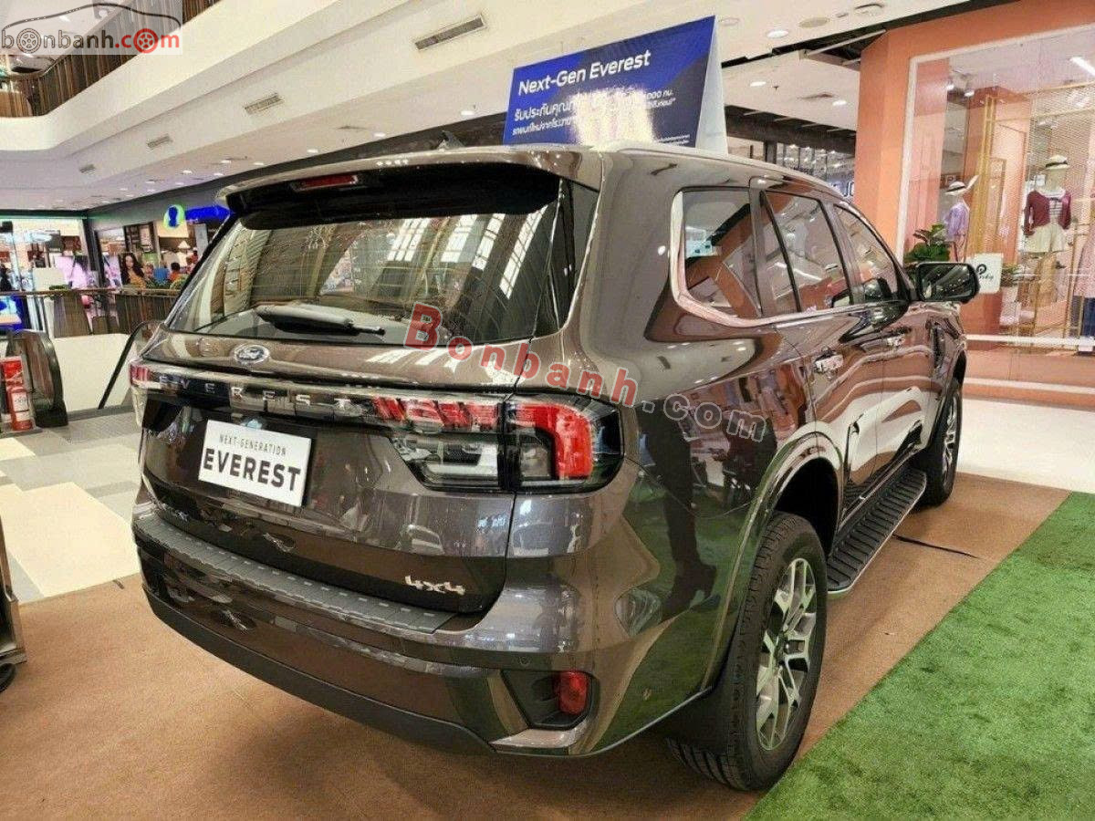 Bán ô tô Ford Everest Platinum 2.0L 4x4 AT - 2026 - xe mới