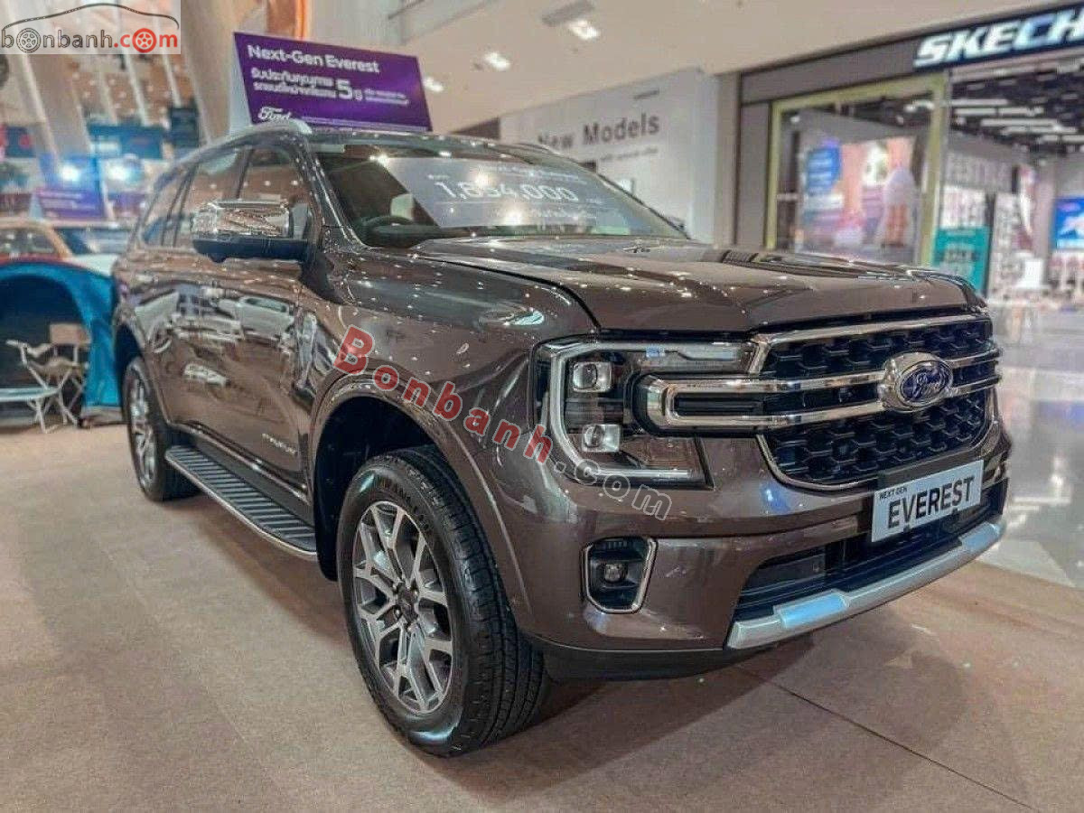 Bán ô tô Ford Everest Platinum 2.0L 4x4 AT - 2026 - xe mới