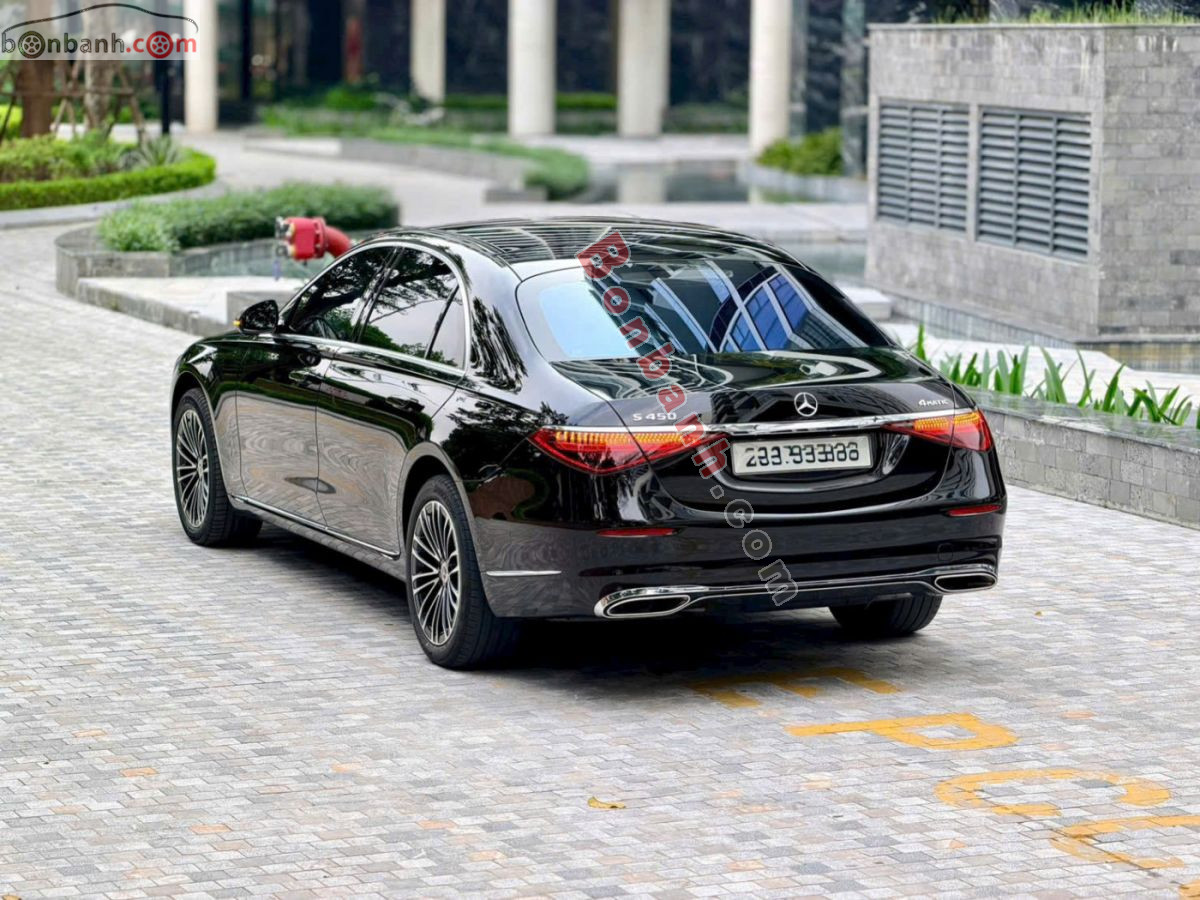Bán ô tô Mercedes Benz S class S450 4Matic - 2022 - xe cũ