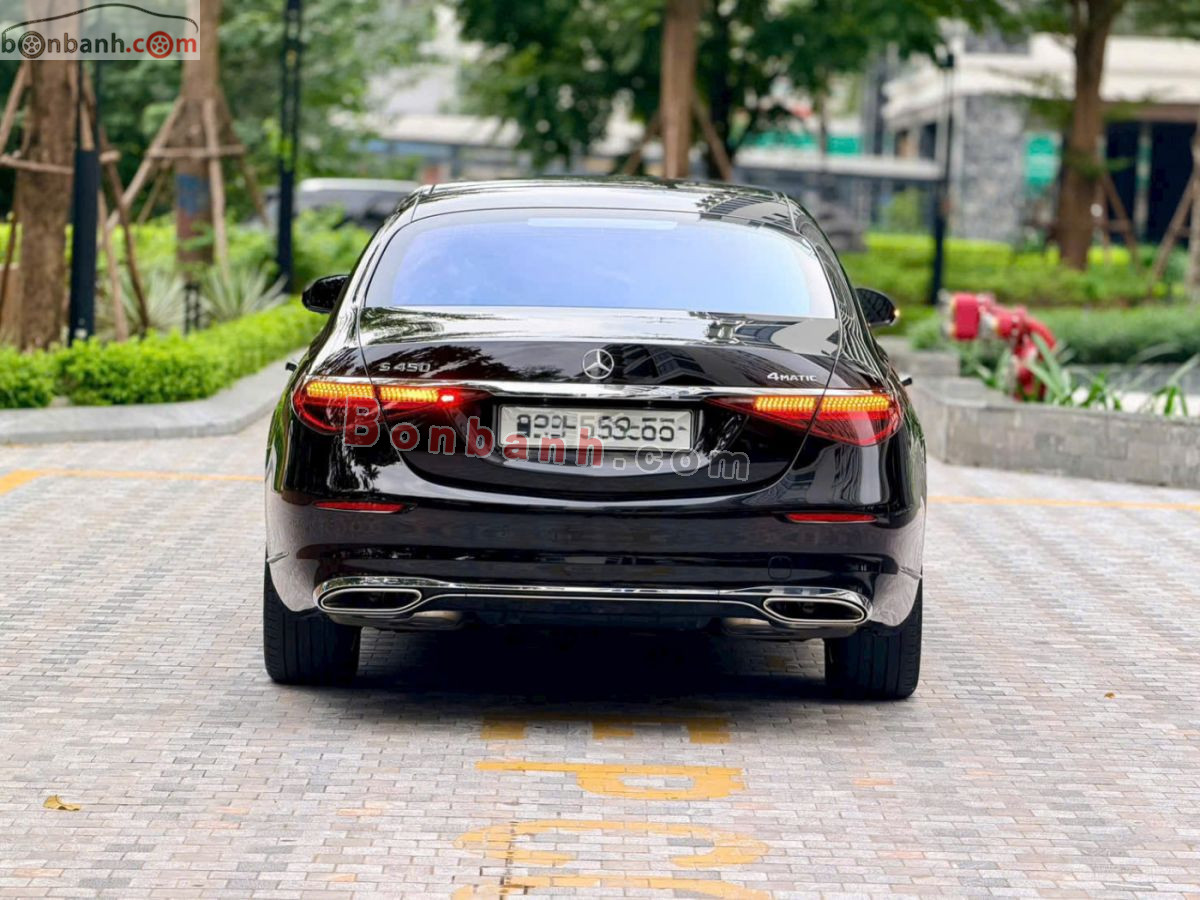 Bán ô tô Mercedes Benz S class S450 4Matic - 2022 - xe cũ
