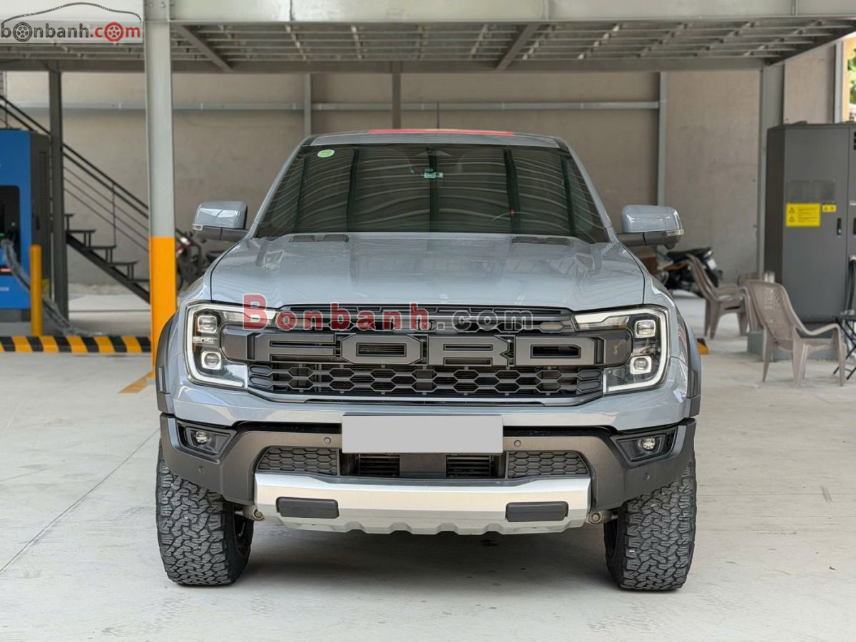 Bán ô tô Ford Ranger Raptor 2.0L 4x4 AT - 2024 - xe cũ
