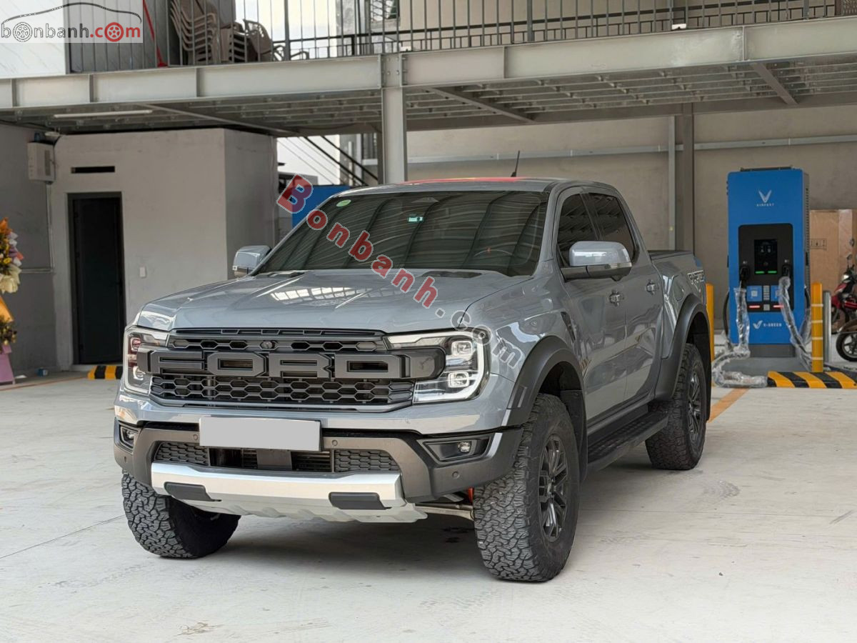 Bán ô tô Ford Ranger Raptor 2.0L 4x4 AT - 2024 - xe cũ
