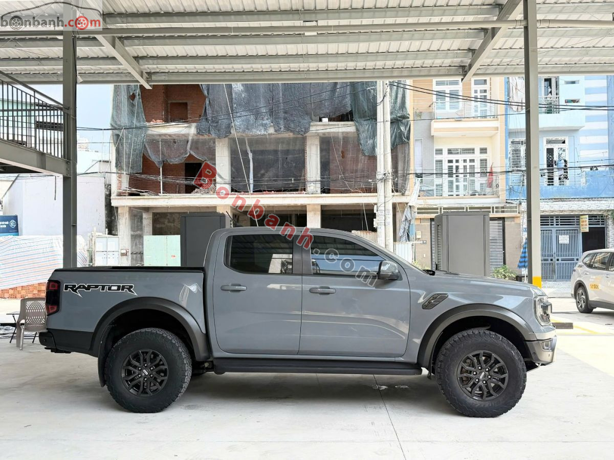 Bán ô tô Ford Ranger Raptor 2.0L 4x4 AT - 2024 - xe cũ