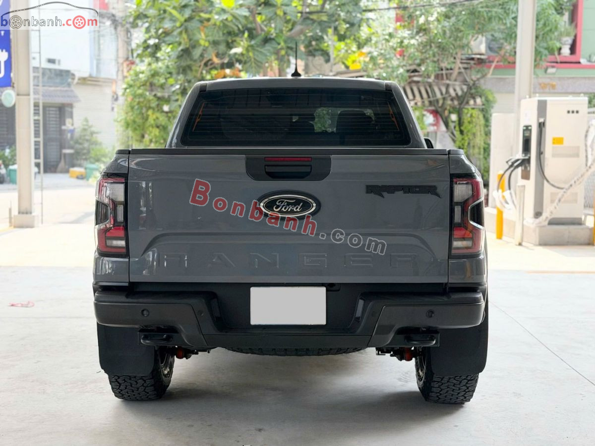 Bán ô tô Ford Ranger Raptor 2.0L 4x4 AT - 2024 - xe cũ