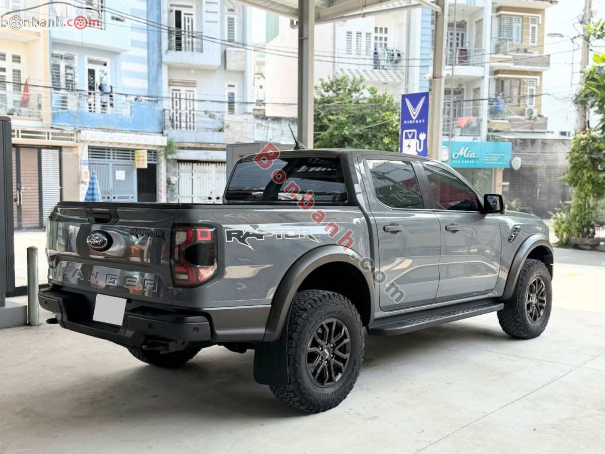 Bán ô tô Ford Ranger Raptor 2.0L 4x4 AT - 2024 - xe cũ