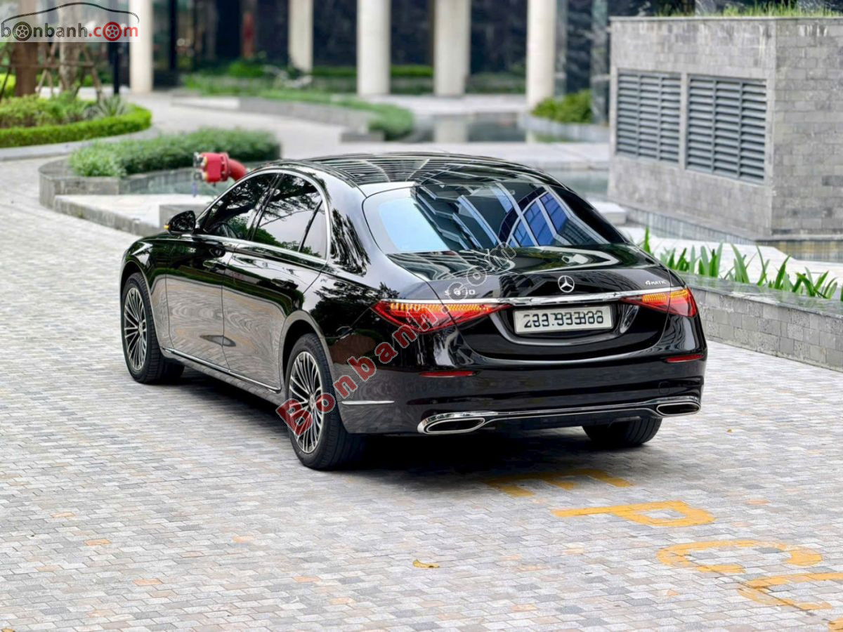 Bán ô tô Mercedes Benz S class S450 4Matic - 2022 - xe cũ