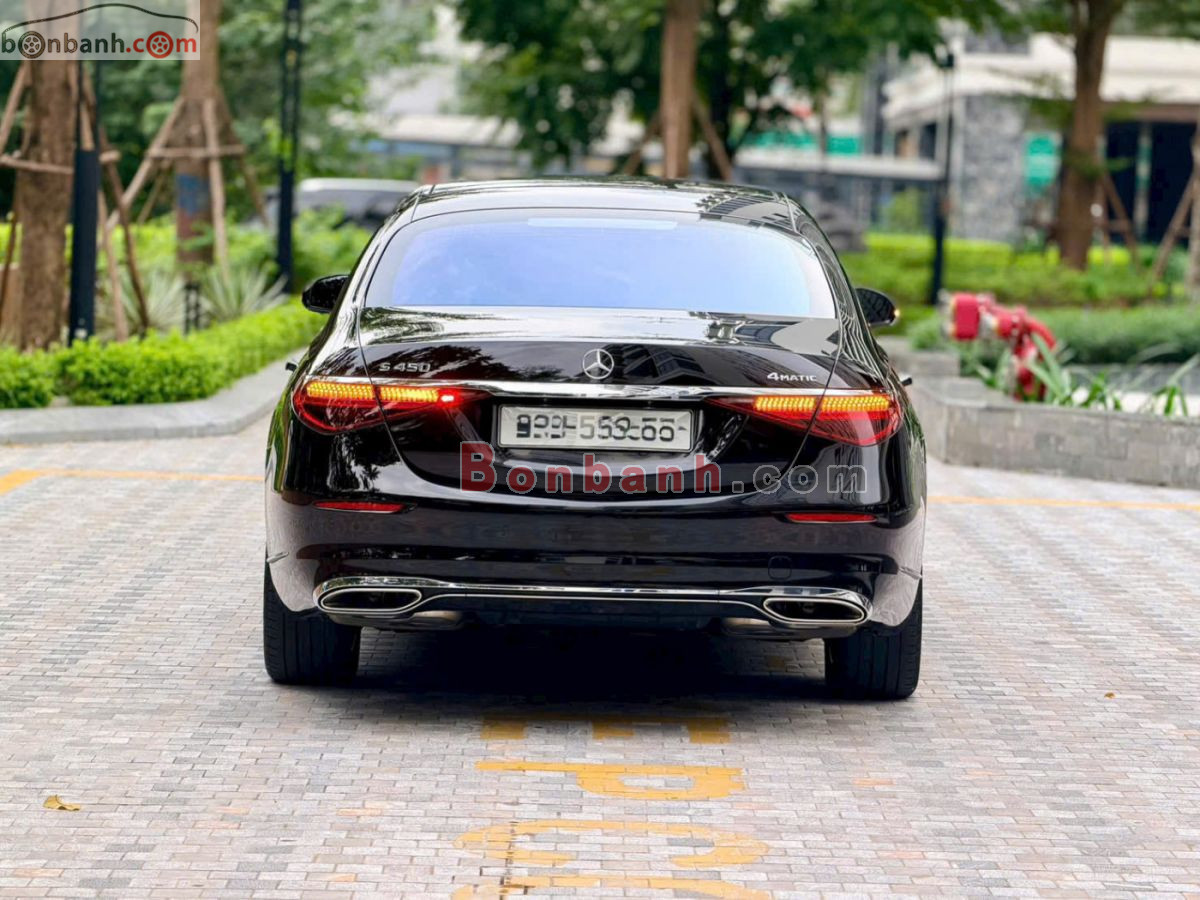 Bán ô tô Mercedes Benz S class S450 4Matic - 2022 - xe cũ
