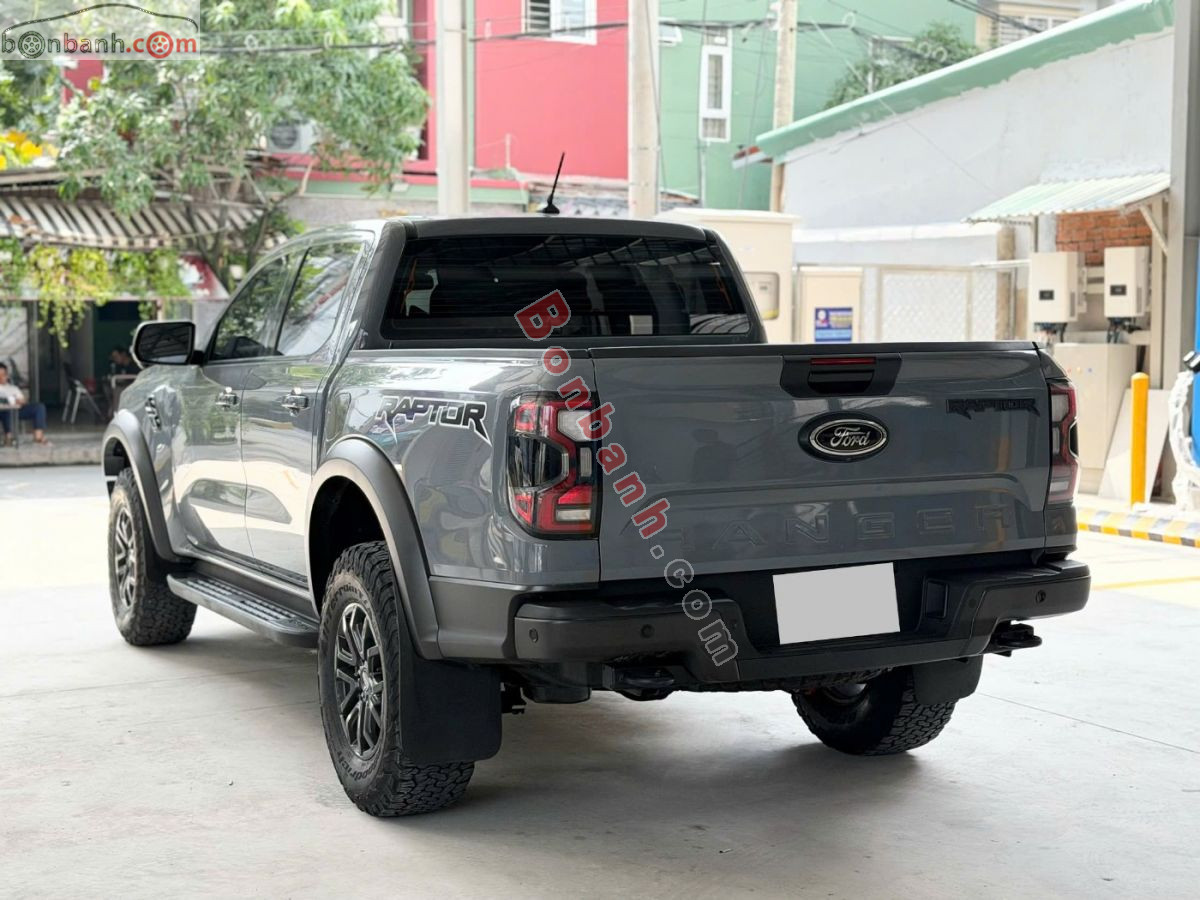 Bán ô tô Ford Ranger Raptor 2.0L 4x4 AT - 2024 - xe cũ