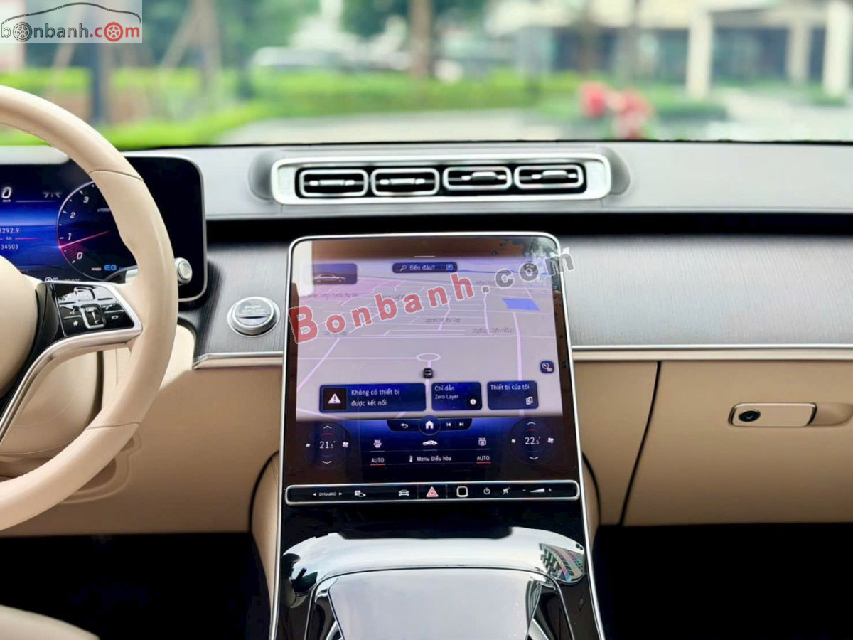 Bán ô tô Mercedes Benz S class S450 4Matic - 2022 - xe cũ