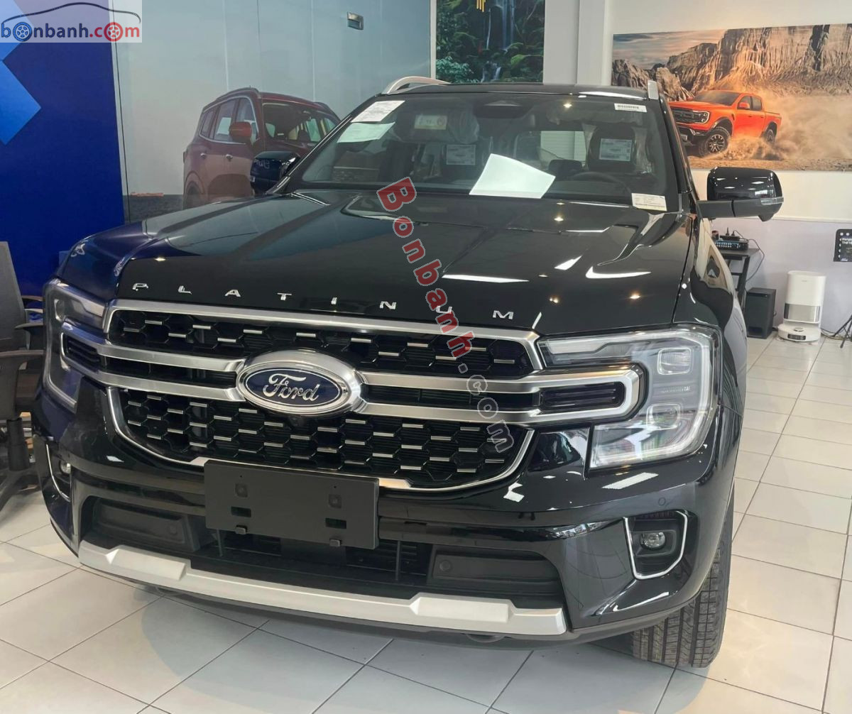 Bán ô tô Ford Everest Platinum 2.0L 4x4 AT - 2026 - xe mới