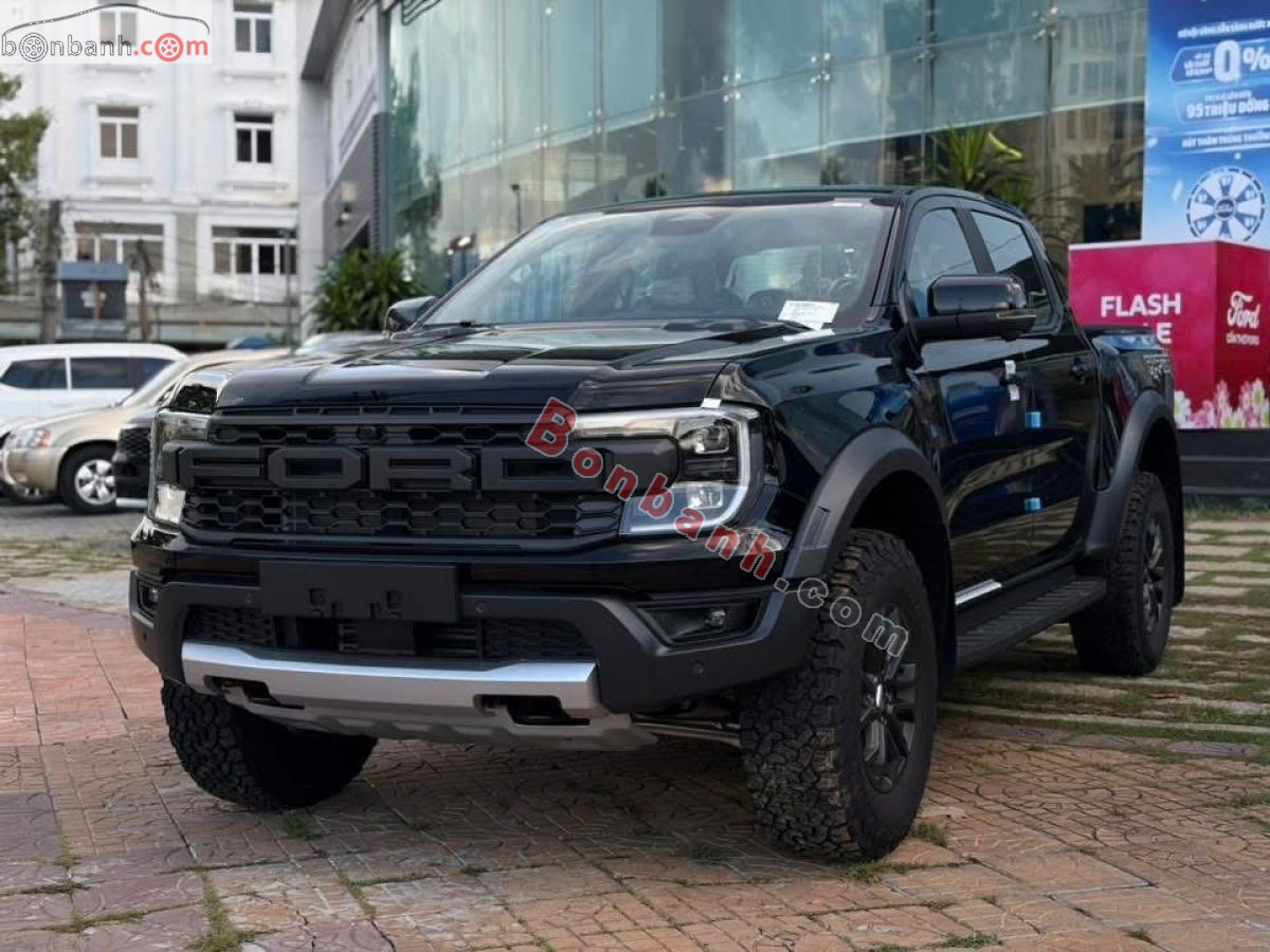 Bán ô tô Ford Ranger Raptor 3.0L 4x4 AT - 2026 - xe mới