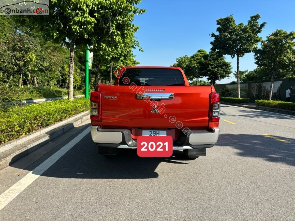 Bán ô tô Mitsubishi Triton 4x2 AT Mivec - 2021 - xe cũ