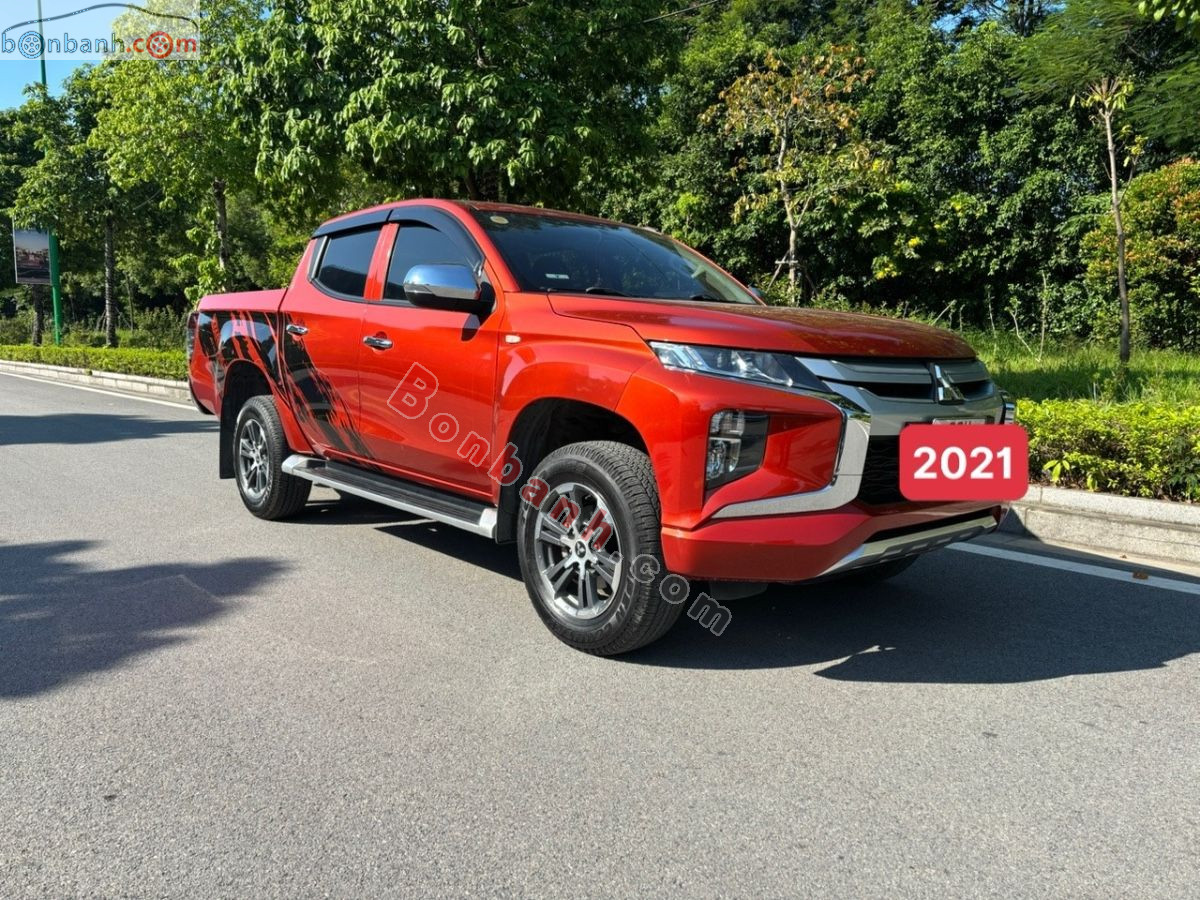 Bán ô tô Mitsubishi Triton 4x2 AT Mivec - 2021 - xe cũ