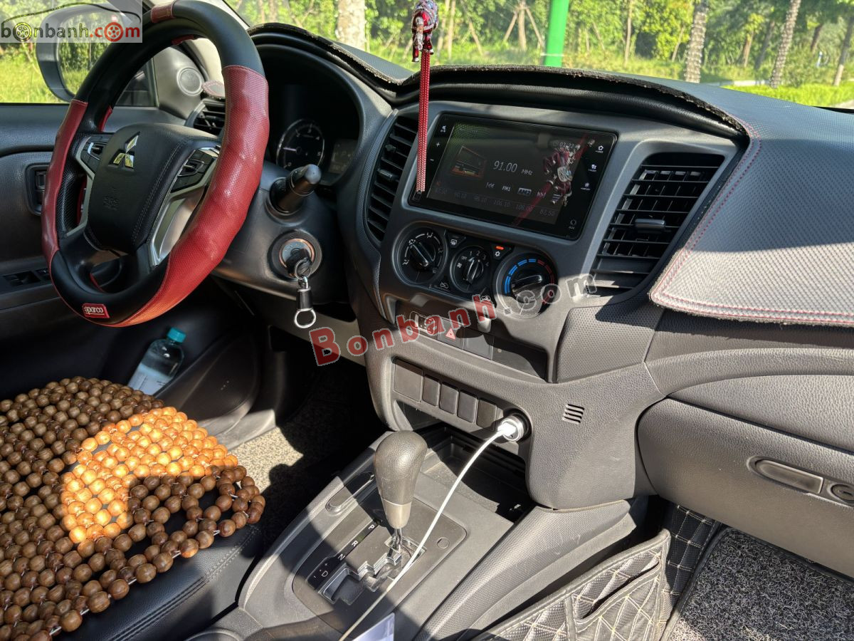 Bán ô tô Mitsubishi Triton 4x2 AT Mivec - 2021 - xe cũ