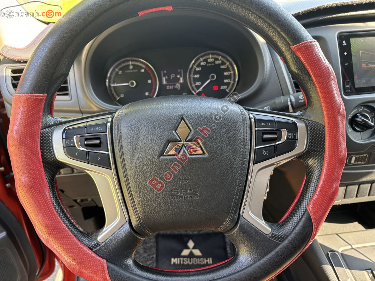 Bán ô tô Mitsubishi Triton 4x2 AT Mivec - 2021 - xe cũ