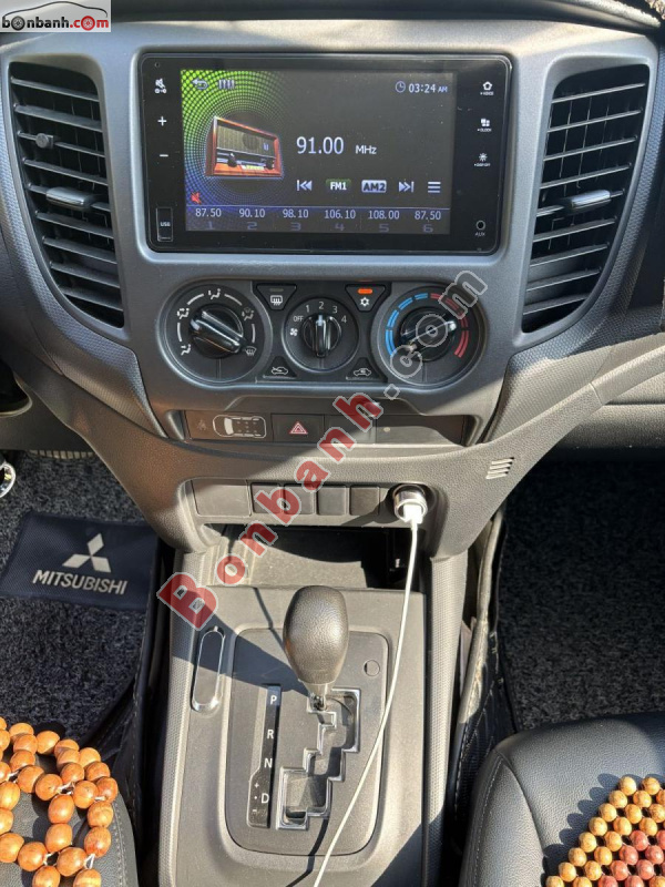 Bán ô tô Mitsubishi Triton 4x2 AT Mivec - 2021 - xe cũ