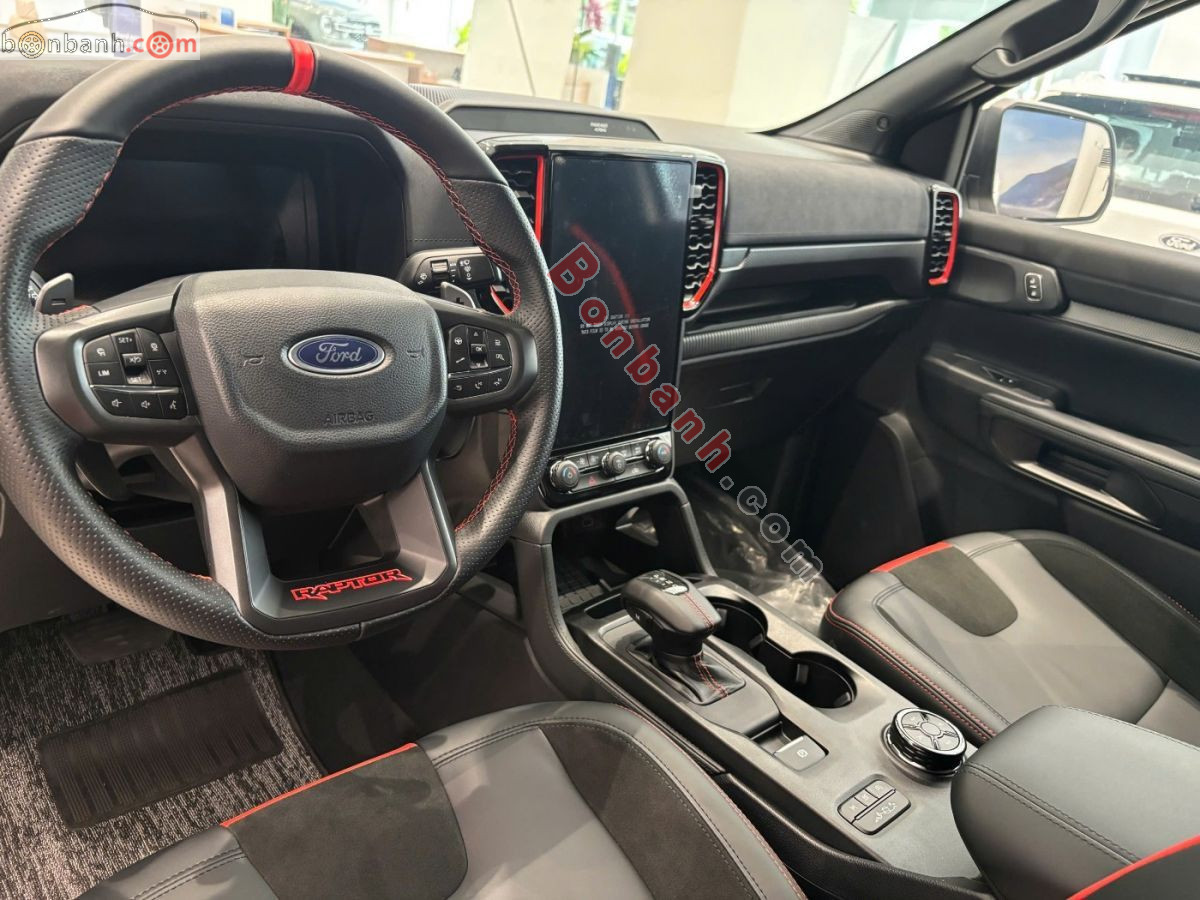 Bán ô tô Ford Ranger Raptor 3.0L 4x4 AT - 2026 - xe mới