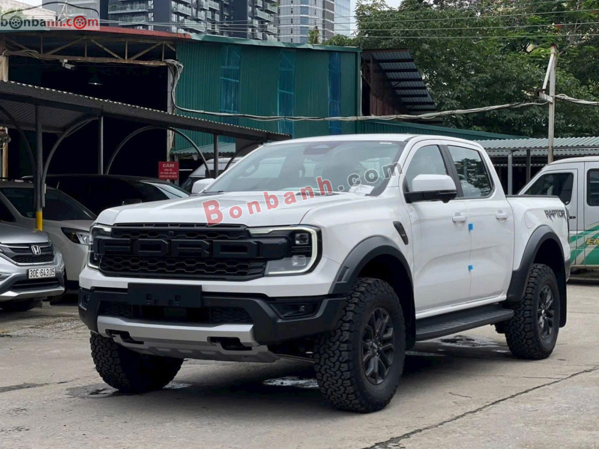 Bán ô tô Ford Ranger Raptor 3.0L 4x4 AT - 2026 - xe mới