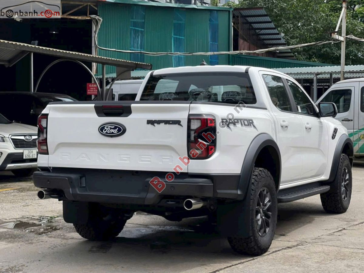 Bán ô tô Ford Ranger Raptor 3.0L 4x4 AT - 2026 - xe mới