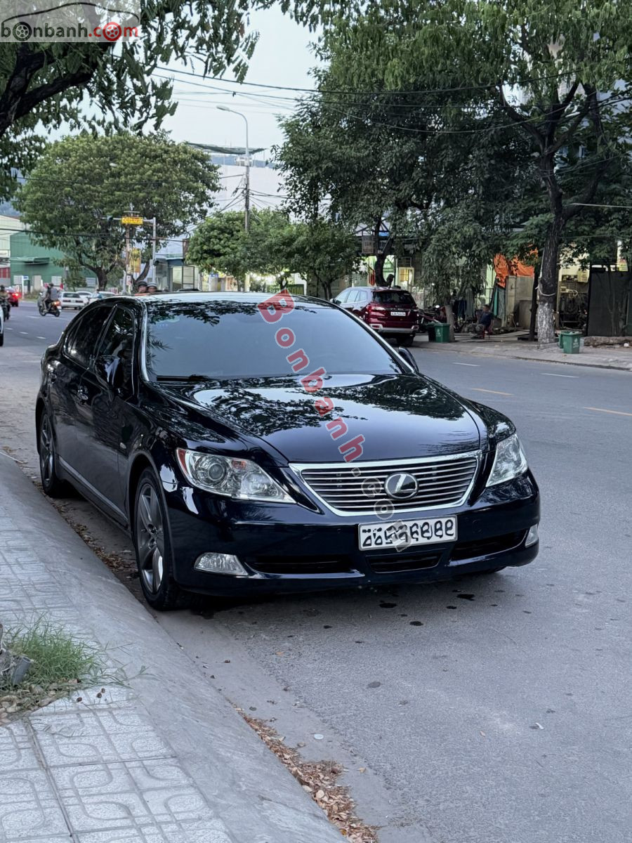 Bán ô tô Lexus LS 460L - 2008 - xe cũ