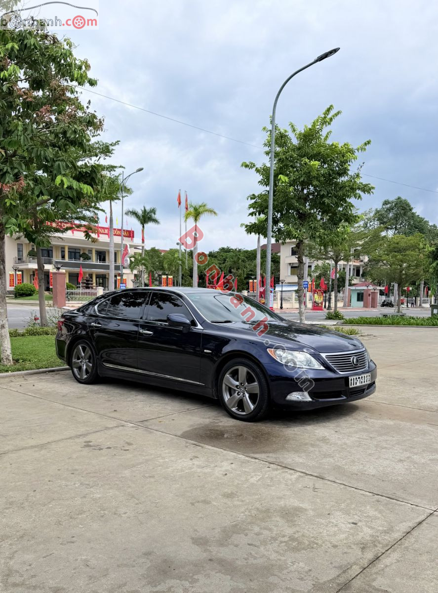 Bán ô tô Lexus LS 460L - 2008 - xe cũ