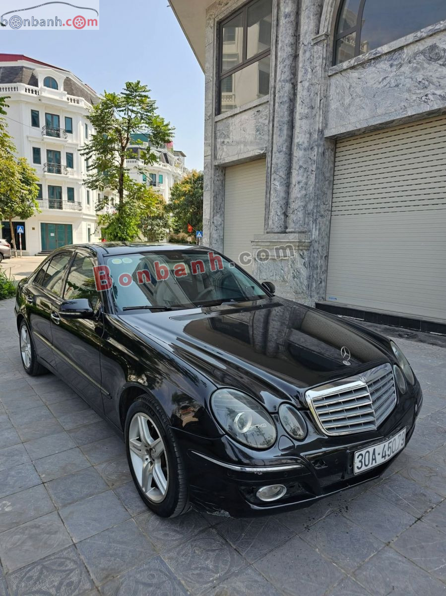 Bán ô tô Mercedes Benz E class E280 - 2008 - xe cũ