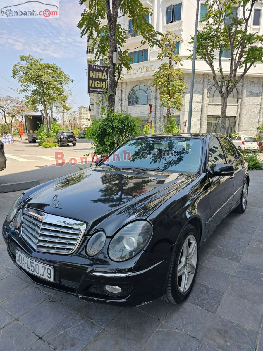 Bán ô tô Mercedes Benz E class E280 - 2008 - xe cũ