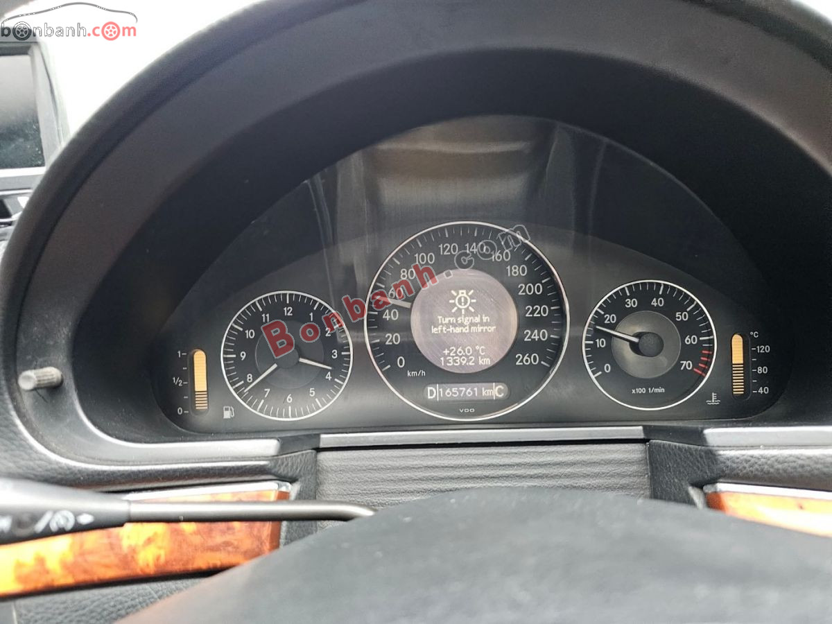 Bán ô tô Mercedes Benz E class E280 - 2008 - xe cũ
