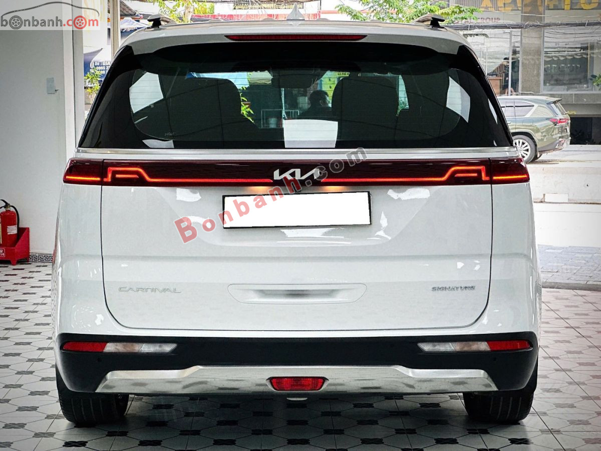 Bán ô tô Kia Carnival Signature 3.5G - 2022 - xe cũ