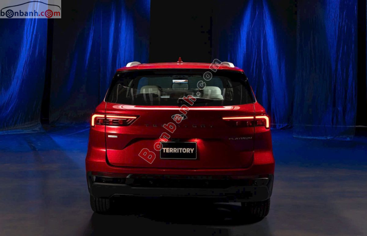 Bán ô tô Ford Territory Platinum 1.5 AT - 2026 - xe mới
